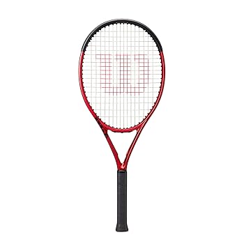 新品未使用 Wilson CLUSH 26 V2.0 G0 Amazon | WILSON Clash 26 V2.0 Pre-Strung Tennis Racquet 100